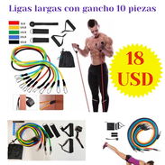 Ligas largas con gancho 10 piezas - Img 56330708