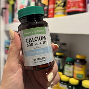 Calcio 600mg + vitamina D3 - Img 57983085
