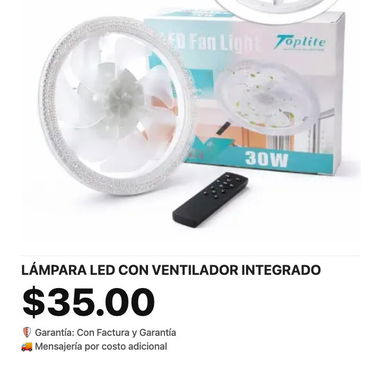 🚨 ¡VENTILADORES ! 🚨 ¡Que el calor y los apagones no te quiten la paz! 🌬️💨 - Img 118084727