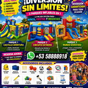 Parques Inflables Infantiles Para Niñ@s - Img 55798912