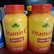 VITAMINA C ALFA 1000mg - Img 55760166
