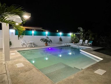 En alquiler casa con piscina en La playa de Guanabo - Img 66116492