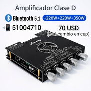 Amplificador clase D 220w por canal - Img 54962127