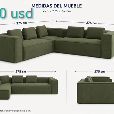 Juegos de sala, sillones cellados al vacío - Img 122251493