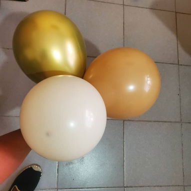 Globos para revelacion de genero - 3/4