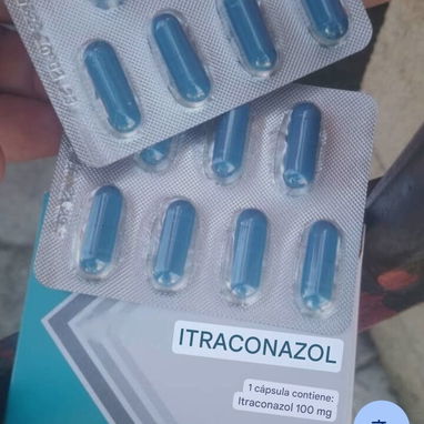 Venta de Itraconazol. Caja de 14 tabletas de 100 mgrs en 5000 pesos - Img 122191966