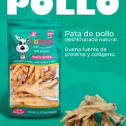 Patas de pollo deshidratadas - Img 54457096