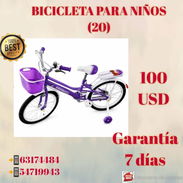 [100] Bicicleta para niños #20" - Img 57946966