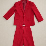 Traje Rojo de Niño - Img 56506149