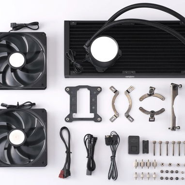 AIO Cooler Master ML280 Mirror – Enfriamiento Líquido 280 mm NUEVOEnfriador líquido. - Img 123808025