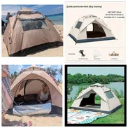Casa de campaña ligera Portatil, impermeable con mosquiteros - Img 52720218