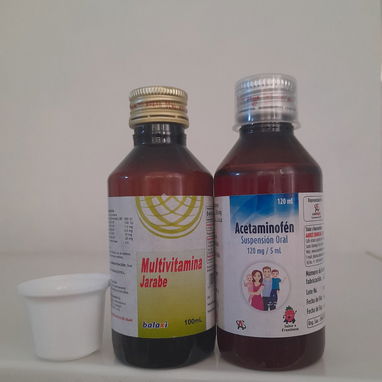 Jarabes para la Fiebre,Catarro,Multivitaminicos, Vitamina C entre Otros 🍶👈🏼 - 6/10