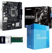 ❇️KIT 11NA GEN | BIOSTAR B560MHP 2.0 | CELERON G5905 3.5 GHz 2-CORES 4M | 8GB RAM 2666✨🆕TODO NUEVO EN SU CAJA☎️50136940 - Img 47223879