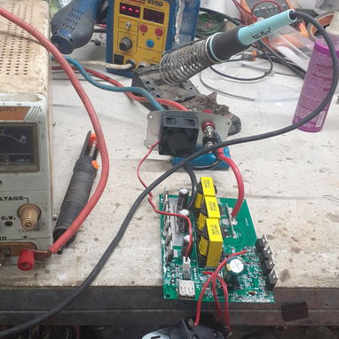 Taller  Eliotronics. Reparación de inversores whatsapp 5 6044031  centro Habana 31 - Img 119334341
