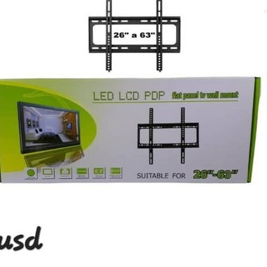 Soportes de televisor base de televisor reclinables y fijas originales con todos sus tornillos - Img 106866617