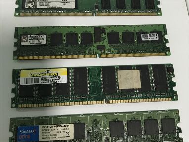 Vendo varias memorias ram de varios modelos y capacidades - Img 30266325