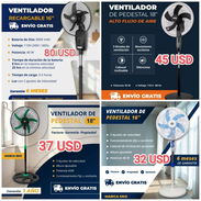 Ventiladores al mejor precio👌🏽y con garantía de hasta 1 año 🥳💥 - Img 56842472