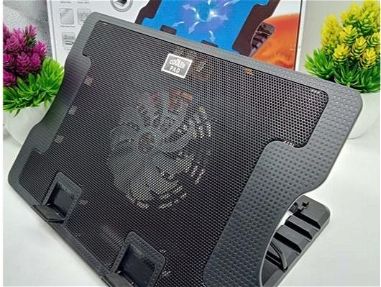 Base Refrigerante para laptop Marca Cooler Pad modelo 638b nueva, con garantía de una semana. - Img main-image