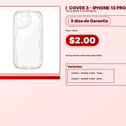 COVER 3 - IPHONE 13 PRO . - Img 57556554