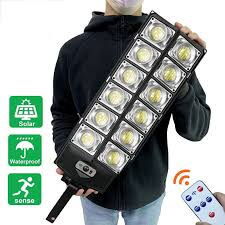 🌞💡 FOCO SOLAR LED TIPO CALLE – ILUMINACIÓN EXTERIOR INTELIGENTE ⚡🔋 - 6/7
