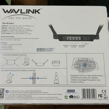 Tengo para vender estos dos Routers de muy buena calidad y de alta velocidad! - 8/10