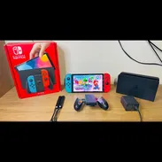 NINTENDO SWITCH OLED PIRATEADO CON TODOS SUS ACCESORIOS LLENO DE JUEGOS - Img 57557964