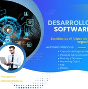 ¿Problemas con tus sistemas actuales? Nosotros tenemos la solución, desarrollo de sofware a medida para empresas. - Img 48962308