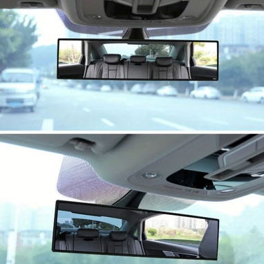 Reduce los puntos ciegos con este Espejo Retrovisor Panorámico Convexo de Ángulo Ancho. - Img 123766650