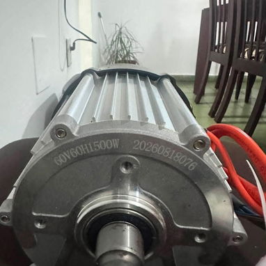 Motor de triciclo de 1500W 60V 60H - 3/4