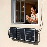 Lámpara solar profesional - Img 55816723
