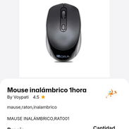 Mouse inalambrico 1hora - Img 57858938