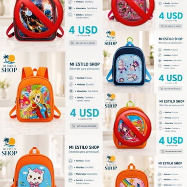 Mochilas para niños y niñas - 3/5