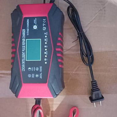 ⚡ 50⚡ CARGADOE DE BATERÍAS Q7 12V-12A INTELIGENTE. MENSAJERÍA CON FACTURA Y GARANTÍA. TLF 54833699 - Img 108504942