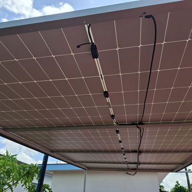 Estructura e instalación de paneles - 5/5