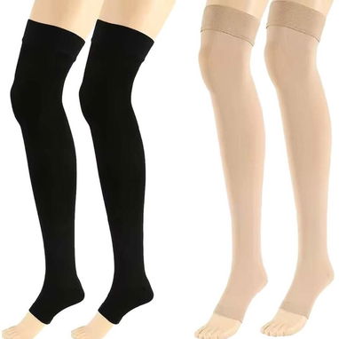 Nuevo Surtido de medias de Compresión Ortop.: Muy Altas (h/ muslo), Altas (h/ rodilla) y otras en Tallas Extra. - Img 122011746