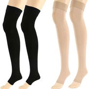 Nuevo Surtido medias de Compresión Ortop: Muy Altas (h/ muslo), Altas (h/ rodilla) c/ y s/ zipper y Tallas Extra. - Img 55268026