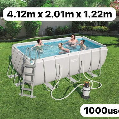 Piscina inflables y de lona (exelente calidad) - Img 122851226