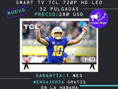 Smart TV (Televisores todas las medidas) - Img 66326521