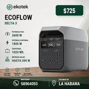 EcoFlow DELTA 3 – Estación de energía portátil - Img 57801589