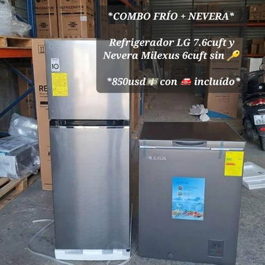 Refrigeradores, neveras, lavadoras y televisores - Img 125525336