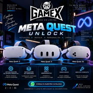 *-* GameX *-*🔥DESBLOQUEÓ E INSTALACIÓN DE JUEGOS🔥 🕹️Meta Quest 2-3-3s🕹️ - Img 55510617