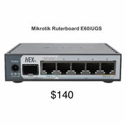 Mikrotik Ruterboard E60iUGS nuevos - Img 55237015