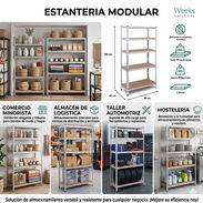 Estante metálico para negocios - Img 55537277