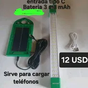 Estaciones de carga y lámpara recargable ambas se pueden utilizar para cargar el móvil. - Img 57629653