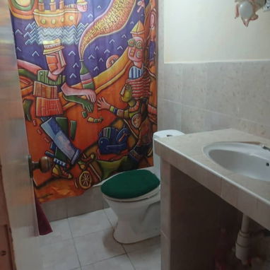 Apartamento en segundo piso ,con entrada independiente en Nueva Fortuna, Boyeros - 4/10