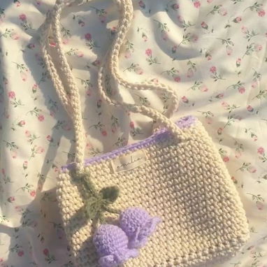 carteras tejidas a crochet - 2/10