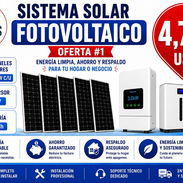 ⚡SISTEMA SOLAR FOTOVOLTAICO PARA TU HOGAR 🏠 - Img 56126592