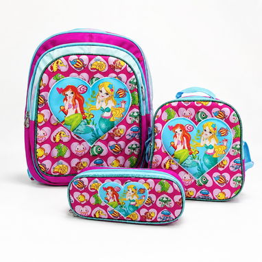 Mochilas con merendero y cartuchero - 3/3