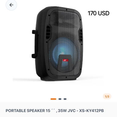 Bocinas bluetooth - Img 119870040