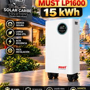 BATERIA MUST 15 KWH. NUEVA CON GARANTÍA, FACTURA Y TRANSPORTE INCLUÍDO - Img 58182052